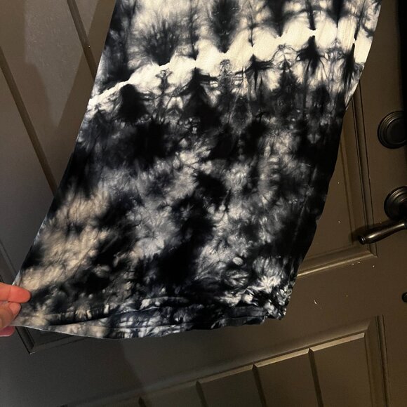 Young Fabulous & Broke Aiko Tie Dye Wide Leg Pants L - Picture 5 of 6